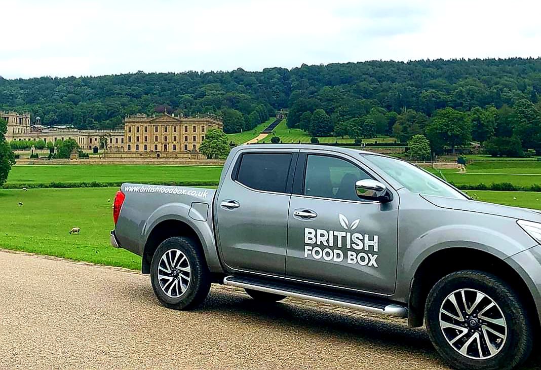 British Food Box tweet media