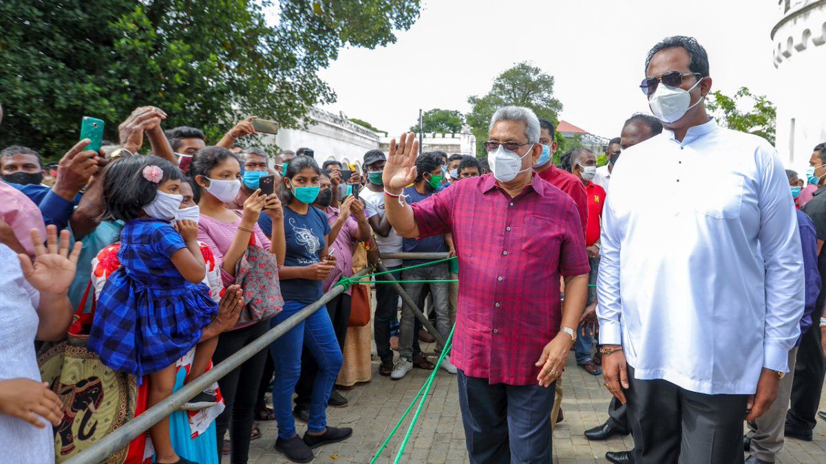 On the campaign trail in #Kandy 

#LKAElections2020  #SriLankaElections2020   #පාර්ලිමේන්තුමැතිවරණය  #பாராளுமன்றதேர்தல்2020