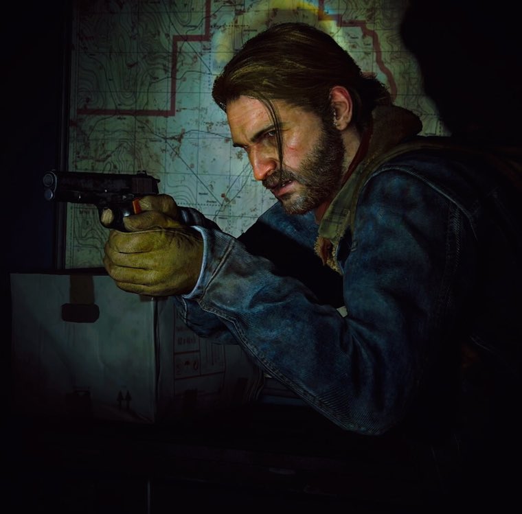 Tommy Miller - The Last Of Us/2 by AlexeyHaycock on DeviantArt