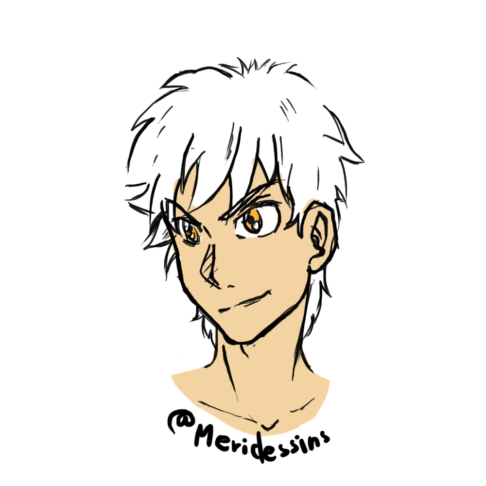 Meridessins's tweet photo. Practicando con la tableta ^^
Creo que empiezo a mejorar el trazo en dibujo digital, ¿os gusta? 😊 https://t.co/7oje6Q9QsM