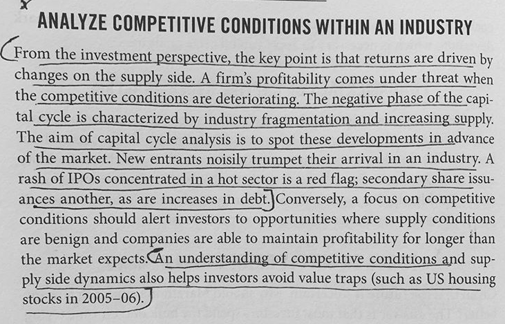 _Vishnukapadia_'s tweet photo. My favorite hand-picked part of the book, 'The Capital Returns'
#capitalcycle 

You can find the complete summary here:
https://t.co/jpsaNoEVd1

@unseenvalue @dmuthuk @FI_InvestIndia @adi2five @ms89_meet @Gautam__Baid @InvestBooks @myvaluepicks https://t.co/it4PP3ltnc
