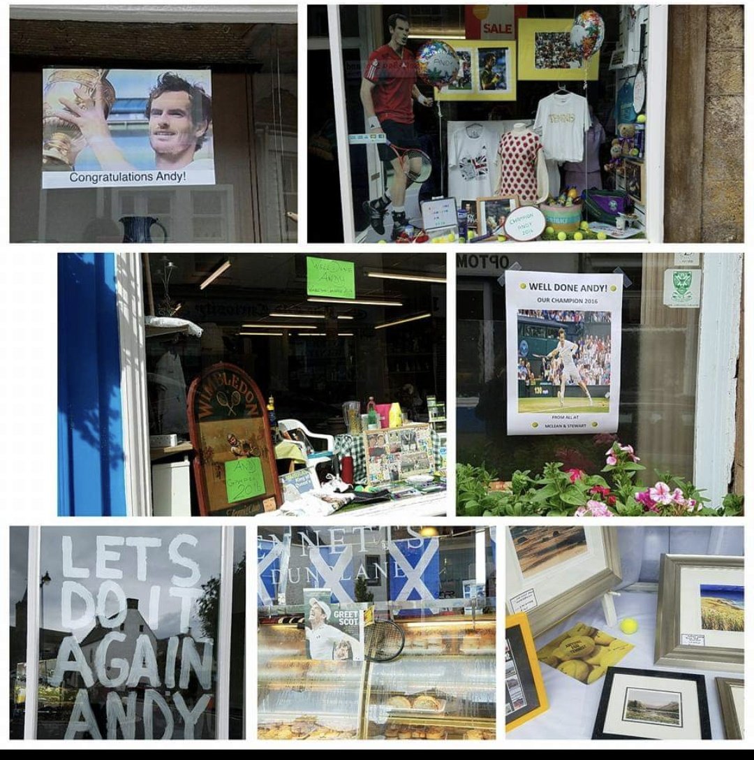 StephLuvsSports's tweet photo. Four years ago this weekend, Andy Murray won Wimbledon, and sis and I just happened to be in his hometown of Dunblane, Scotland. That was fun. Very small town, but so much support.
#SentimentalSunday
#WimbledonMemory
#Wimbledon https://t.co/nt5xD56XBf