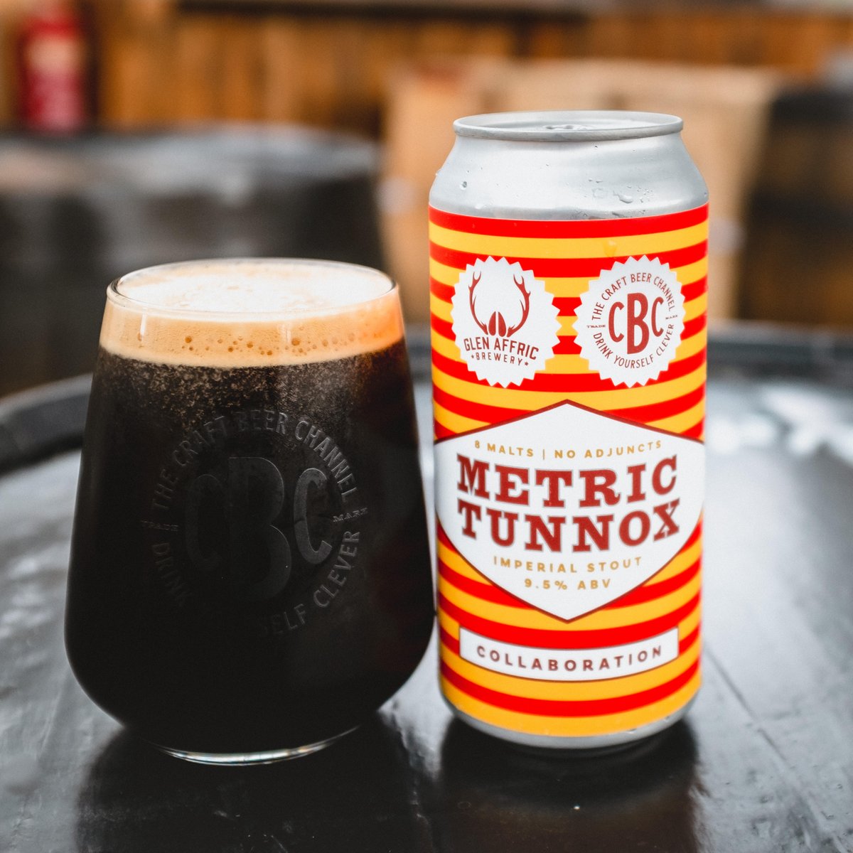 We go live TONIGHT at 8pm with <a href="/GlenAffricBrew/">Glen Affric Brewery</a> &amp; <a href="/realaletoday/">Real Ale Craft Beer</a> to taste through our Metric Tunnox collab – with lots of nonsense along the way...

youtube.com/watch?v=xreT29…