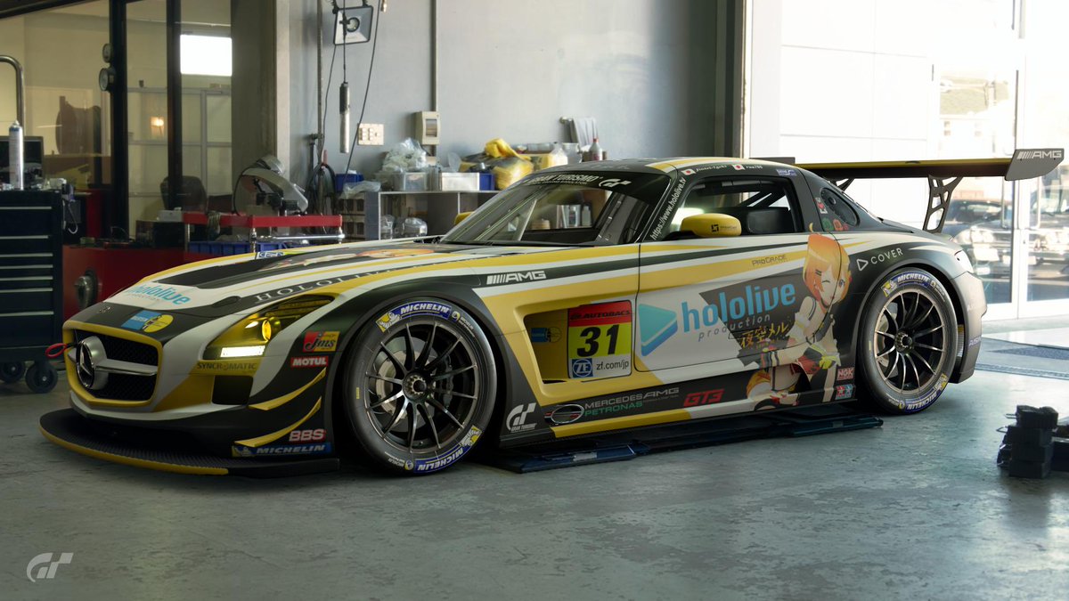 夜空メル #メルArt #ホロライブ 夜空メルさんの痛車を新しくデザインし