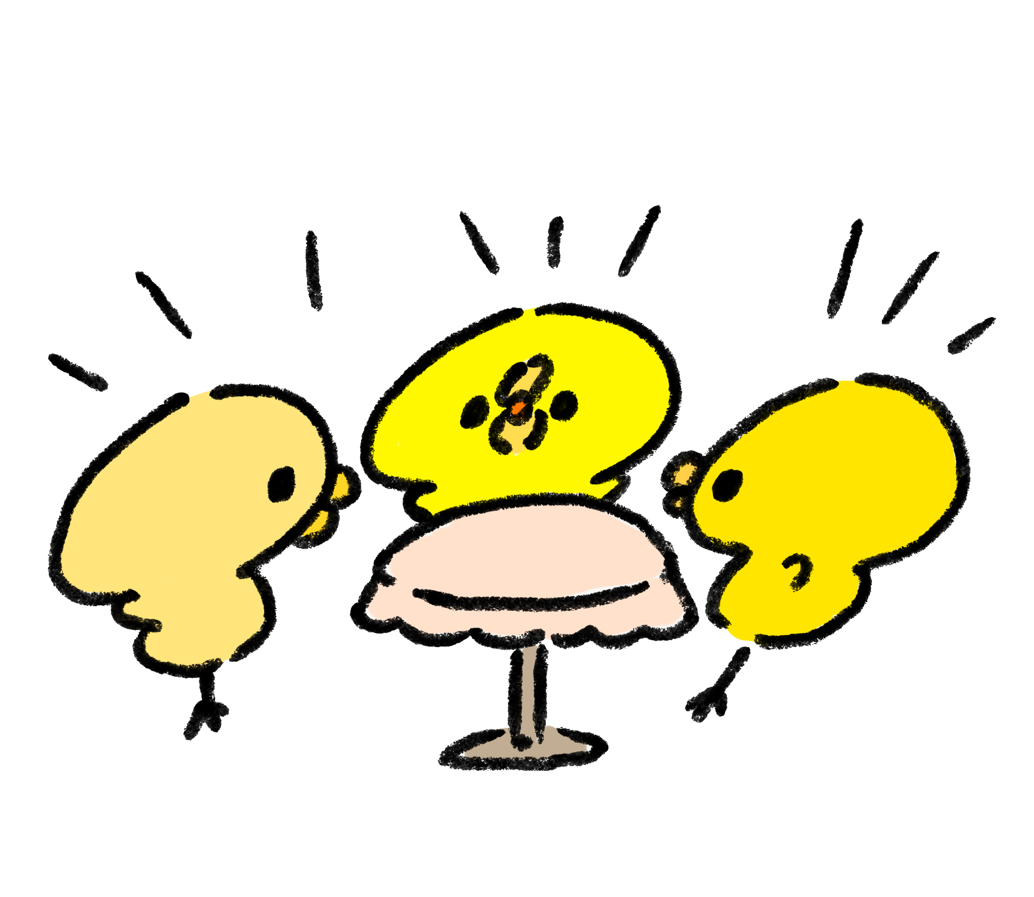 ぴよたそ 三密やソーシャルディスタンス ステイホームなどコロナ対策用のイラストを追加しましたぴよ T Co Zpazxmkxkv ぴよたそ