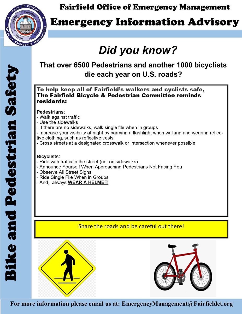 With more and more people walking and cycling on the roads this year here are some suggestions to help keep you safer.