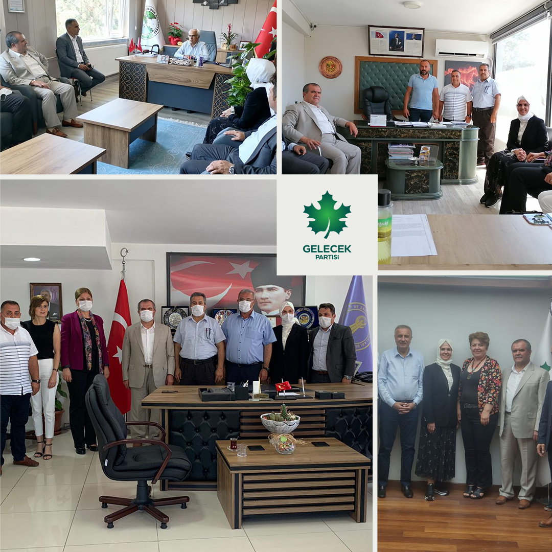 GelecekPartiTR's tweet photo. Kadın Politikaları Başkanımız Sayın Habibe Çiftçioğlu ve Tarım ve Orman Politikaları İzleme Kurulu Başkanımız Sayın Ali Akmaz; Antalya ve Burdur İl Başkanlıklarımızı ziyaret edip esnaflar, odalar ve yerel basın mensuplarıyla bir araya geldi. #GelecekAnadoluda https://t.co/4nyCvsn3aQ