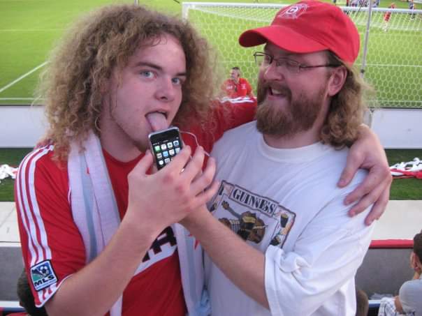 FIRExNECK's tweet photo. On this day 13 years ago @BurtonHat asked me if I wanted to lick his iPhone. #savethefire #cf97 https://t.co/8WZLI8a0Pv