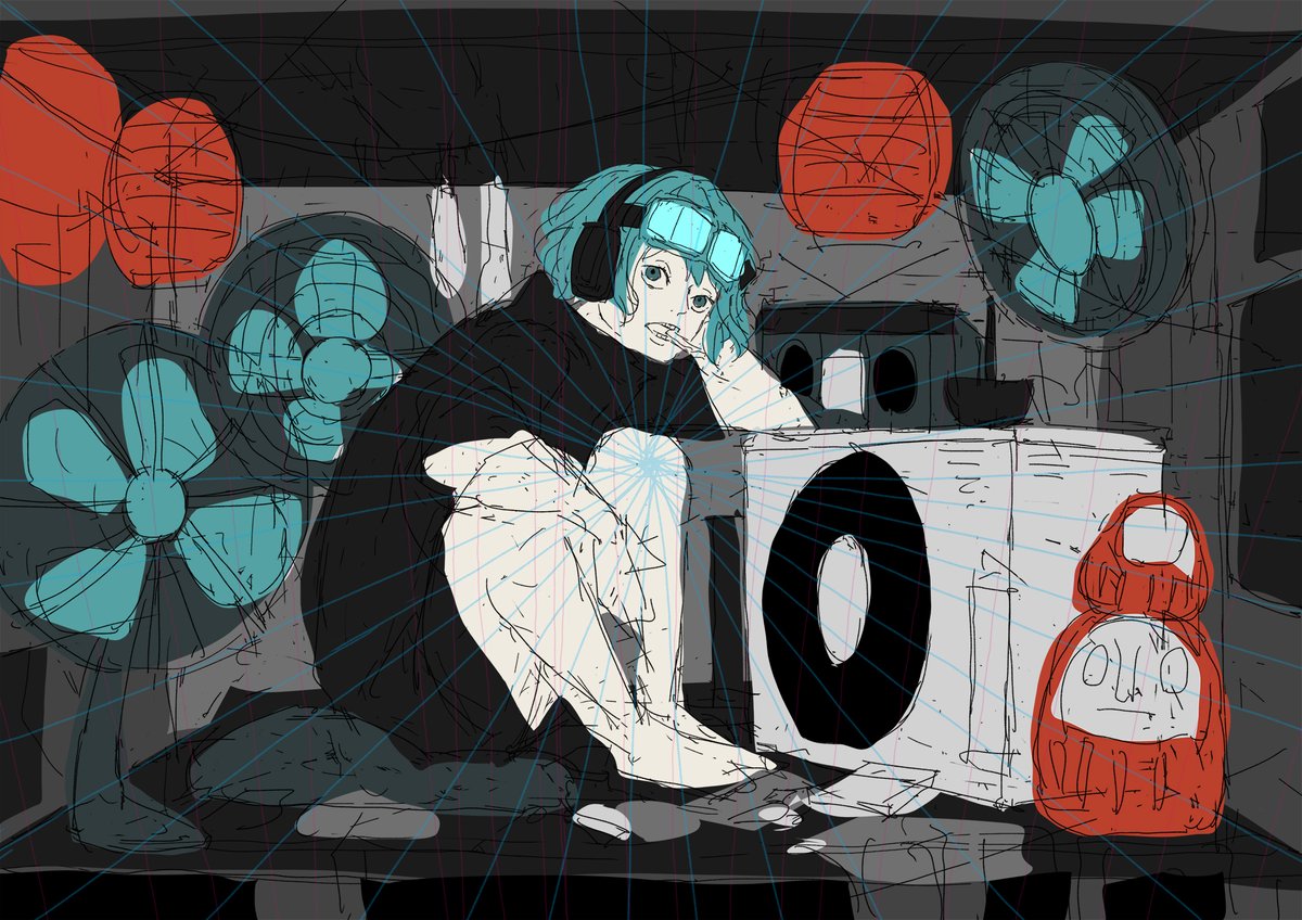 ご覧いただきありがとうございました?
Thank you for looking!

今回初めて、進捗を細かく晒してみたのですが、楽しんでいただけたようで良かったです☺️またいつかやります～ 