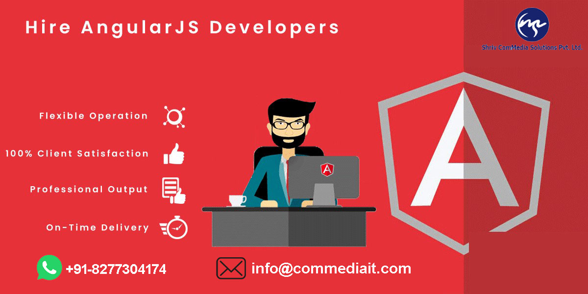 shrivcommedia's tweet image. #Hire_AngularJS_Developers. SCMS is one of the best #AngularJS_Development_Company in #India. Our #AngularJS_Development_Services include requirement analysis, testing and support.
Contact: 👇
📧 info@commediait.com
📱 +91-8277304174
Get Quote: commediait.com/softwareservic…