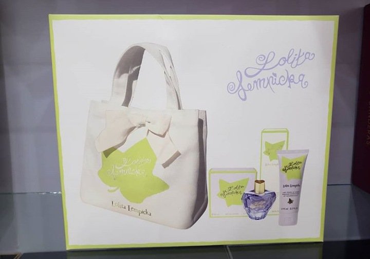 Vendemos perfumes 100% Originales este es un estuche De Lolita Lempicka