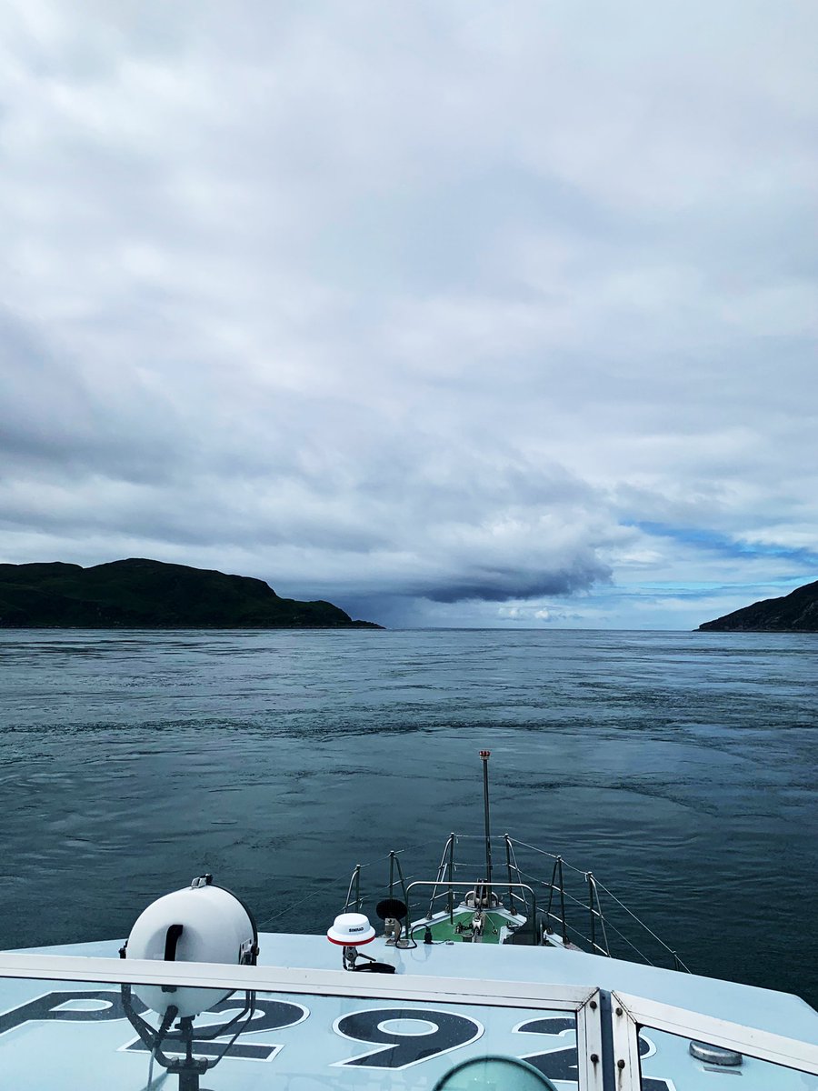 The Gulf of Corryvreckan - One of the most treacherous passages in the British Isles ⚠️ 🌊 A great opportunity in navigation planning for our junior officers #Completedit #NavigationTraining #GrowingFutureNavigators @RNinScotland @RoyalNavy