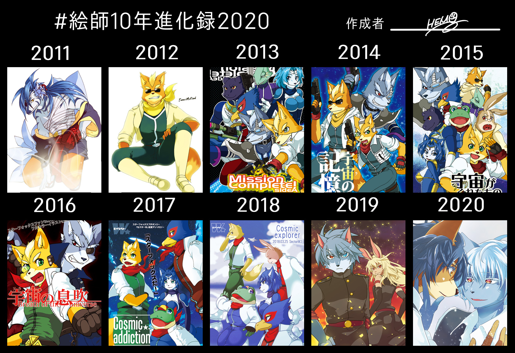 絵 師 10 年 進 化 録 Twitter Search Twitter