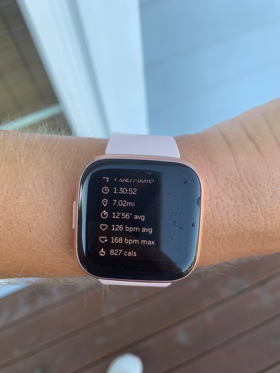 mrs_ashwilson's tweet photo. Back up to my Saturday morning runs. Looking to up the mileage soon, but working through the humidity is tough! #runningdistance #SocialDistance https://t.co/1koXMUaUSl