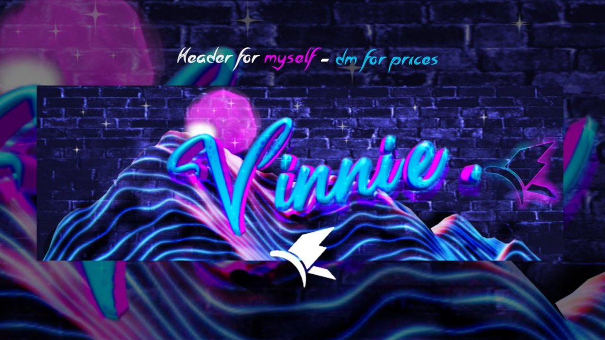 VinnieVisual's tweet image. Hello there ! I haven't post for a while and i want to excuse me for that 😣. Hope you enjoy my new Header and Logo 😀. Support is Appreciated ♥️