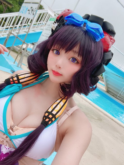 Twitterのコスプレ画像26