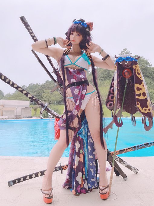 Twitterのコスプレ画像27