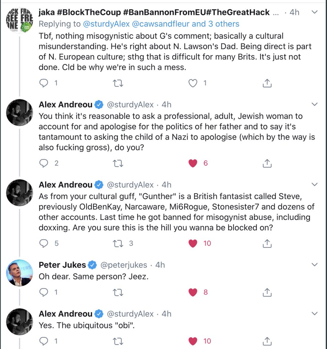 BrokenTwitty's tweet photo. @bodmansjaxs @andyscrane @BettGunther That's no loss🤷♂️reputable people want nothing to the with the BS conspiracy nutjob Obi&his plagiarised,googled or any of his multiple accounts. His "theories"are a compilation of others work cobbled together to invent a paranoid relevance.
It shocks how many give him creedence🤦♂️ https://t.co/cDixWwue7U