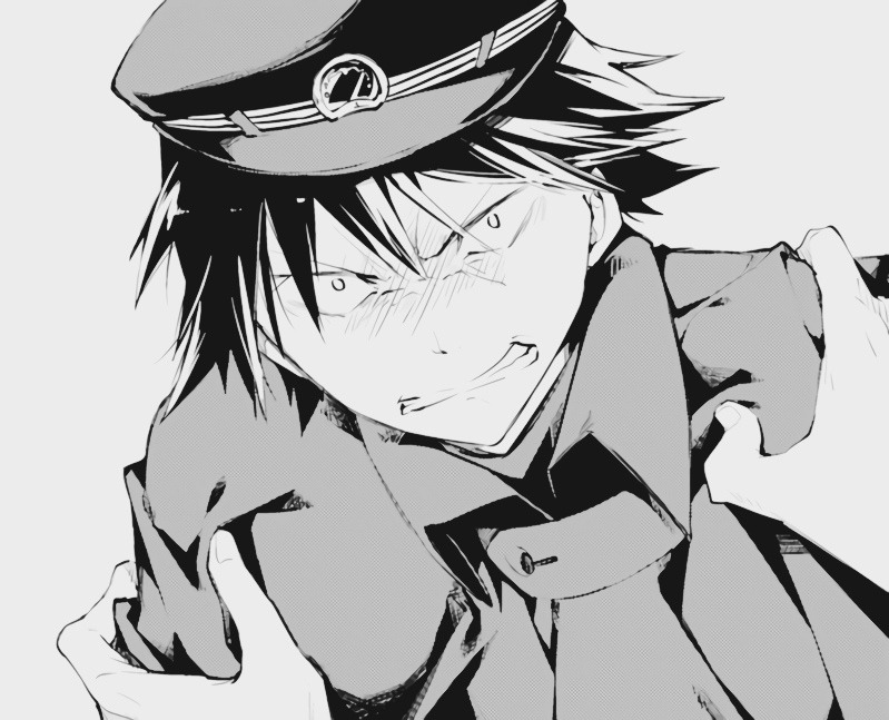 He expresses fear, anger, and frustration because he doesn’t understand the people around him. No matter what he says, people don’t understand or listen to him, and he says they look like monsters to him. Moreover, on the flip side, people view Ranpo as a monster as well, but