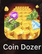 RMFbtvkk's tweet image. 日本ではできるか知らんけど
#coindozer ってスマホゲーム

妻が続けていて目標達成すると最低
600THBから実際にお金支払い発生するとのゲーム

とうとう530THBまできました‼️
果たしてホントに貰えるのか⁉️

【予想】ロックがかかって超ペーススロウになる😎