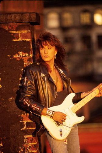 Happy Birthday to former Bon Jovi Guitarist Richie Sambora. He turns 61 today. 