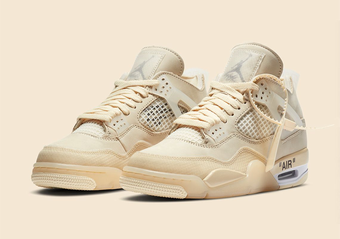Air Jordan 4 Retro x Off White Ow AJ4