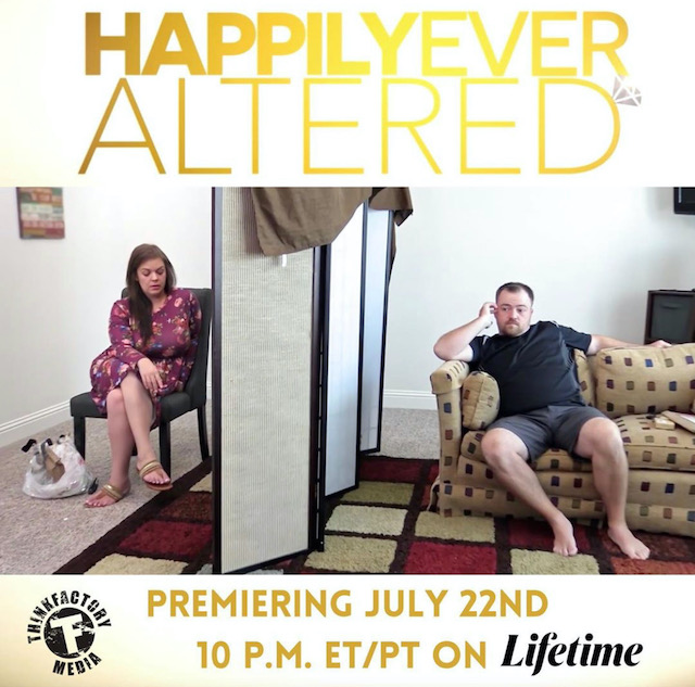Tune in 7/22 to watch our NEW Makeover/Wedding show, "Happily Ever Altered" at 10/9c on <a href="/lifetimetv/">Lifetime</a> #AlexaandMatt #HappilyEverAltered #HEA