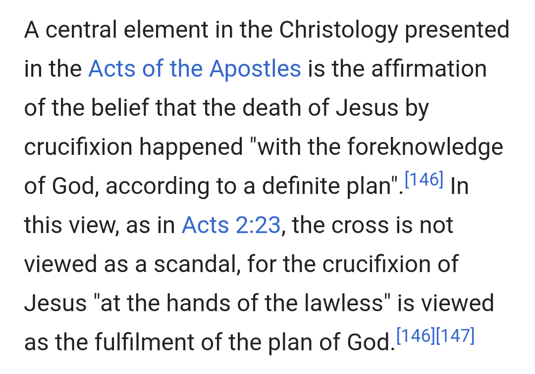 More considerations: the resurrection is considered a "new era" in the bible. and the crucifixion is regarded as "god's plan". all together, they are seen as a form of redemption for all humanity.