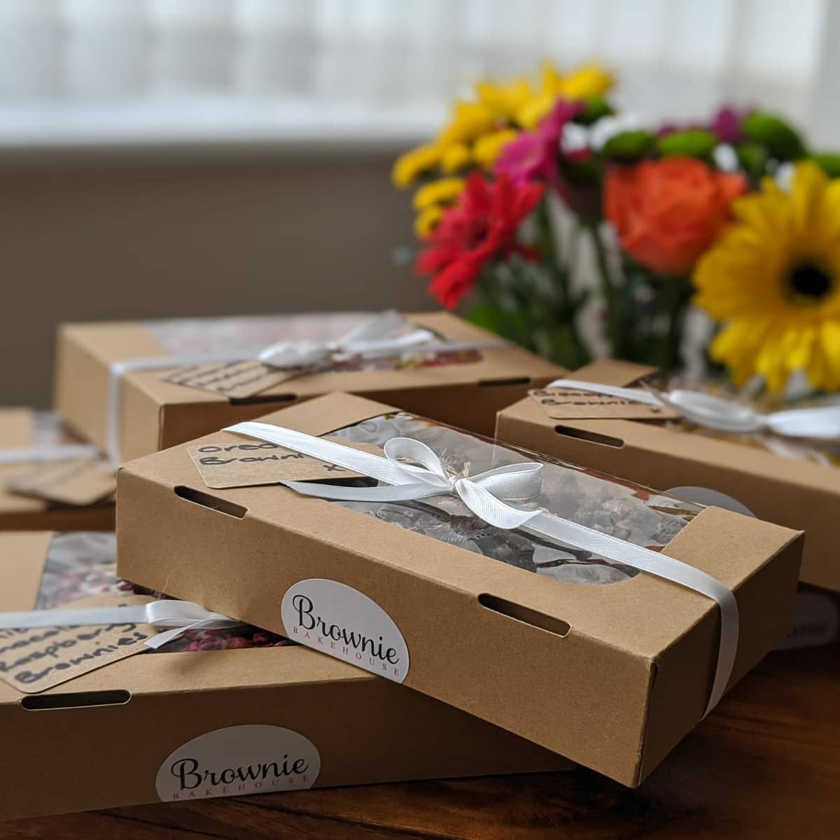 brownie_bh's tweet photo. Brownie orders delivered and collected, now time for a cuppa tea 🥰
#Vegan #brownies https://t.co/4xnahttWXA