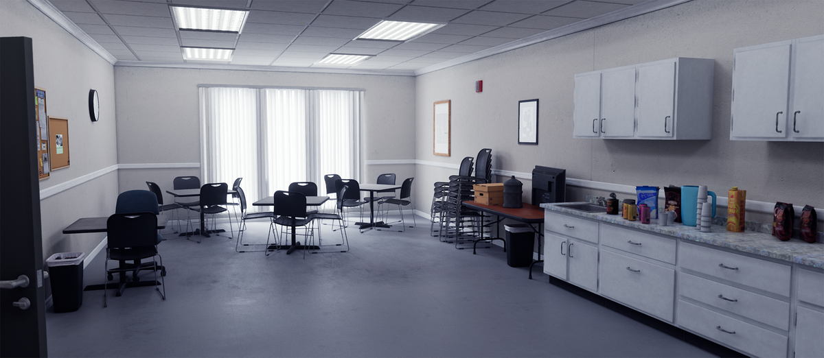 Switchboard_ST's tweet photo. @UnrealEngine @Cubenary Happy #screenshotsaturday! :)

We're in the final stages of wrapping up our next Unreal Marketplace Pack, a big ol' Office! https://t.co/SDNFYl4rtX
