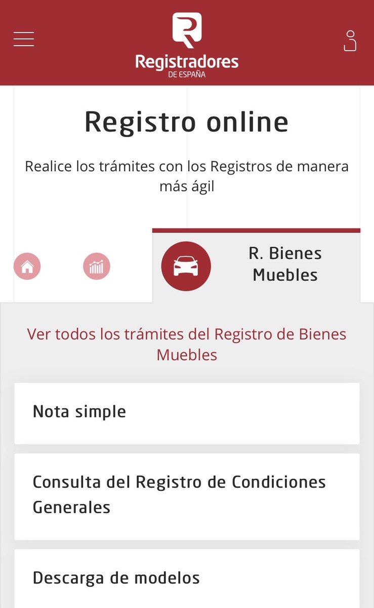 Registrador_es's tweet photo. Los trámites en el Registro de la Propiedad, Mercantil o Bienes Muebles ahora son más sencillos y más ágiles 🔛 Con la comodidad y la seguridad de siempre ➕ Registro Online 24/7/365 📌 https://t.co/1qp3BRvCAv https://t.co/KF4AZSI5Wj