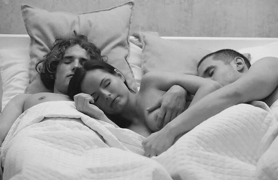 Snapchat mmf ebony foursome