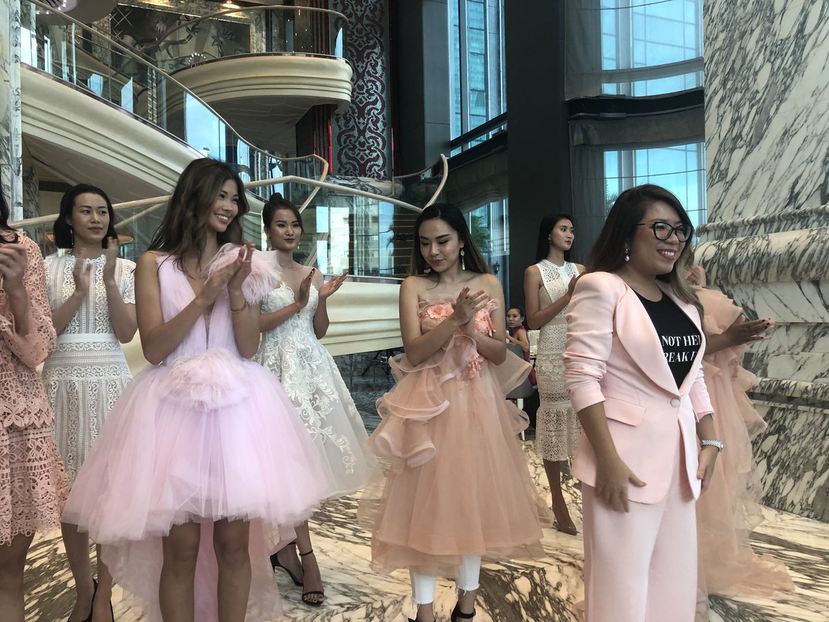 A wonderful afternoon spent with <a href="/bettytranint/">BettyTran</a> &amp; <a href="/luke_nguyen/">Luke Nguyen</a> <a href="/ReverieSaigon/">The Reverie Saigon</a> celebrating 🇻🇳🇦🇺 food &amp; fashion.