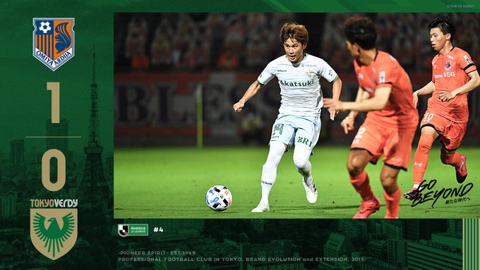 【2020 J2 第4節】大宮アルディージャ 1-0 東京ヴェルディ