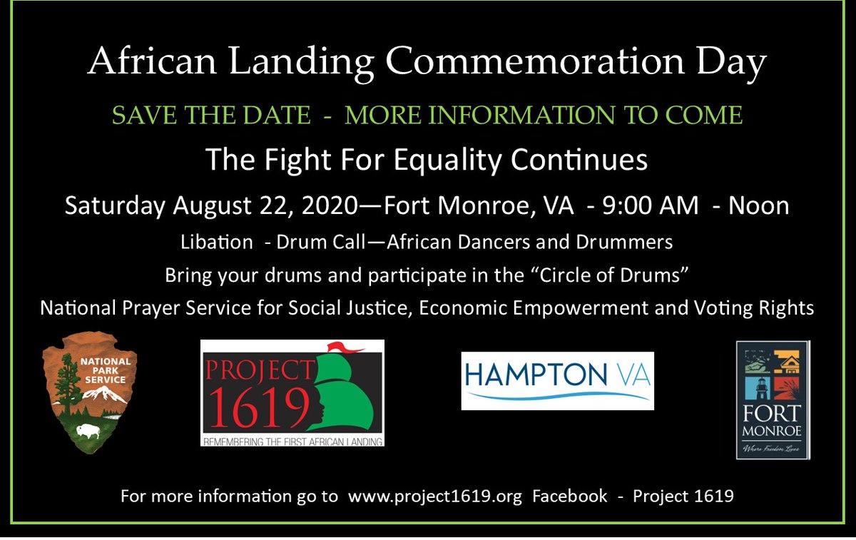 African Landing Commemoration Day - The next 400 Years