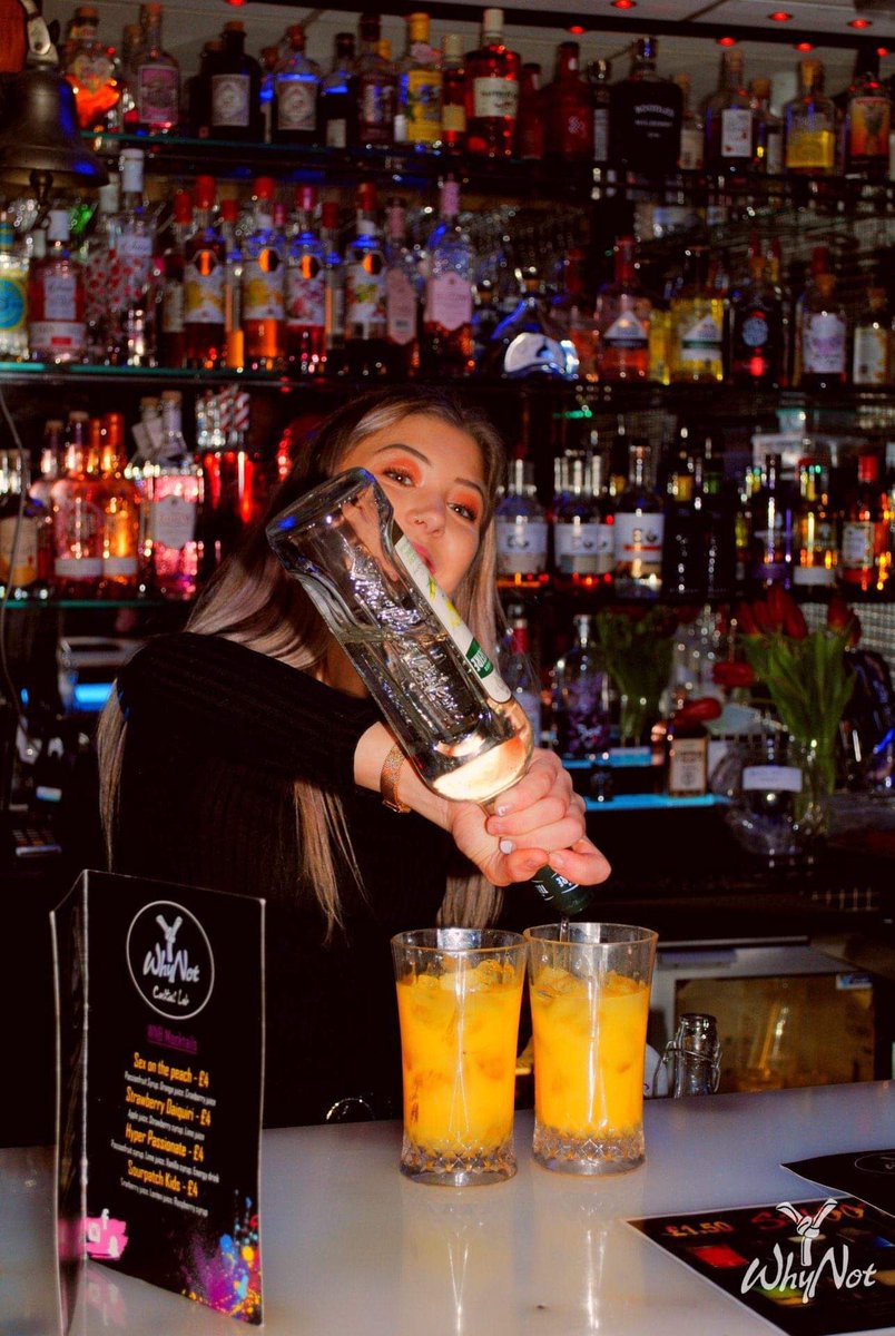 💥NEW STAFF WANTED!!💥

When we get back up and running, we are looking to hire new staff to join our existing team at Why Not! 
🧽🧹 2 x Cleaners
👩‍🍳👨‍🍳2 x Kitchen Staff 
We may have more roles in future, but get your CV in to us at (wnbaber@outlook.com) or via our Facebook page.