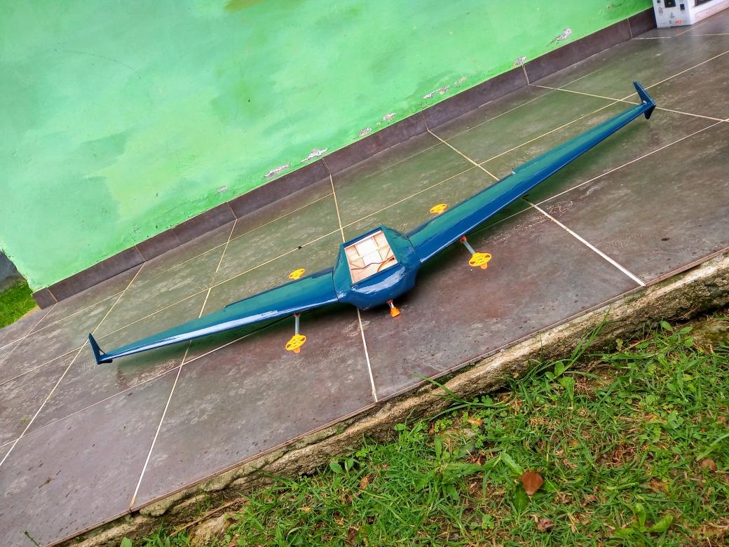 TucanoRobotics's tweet image. VTOL autónomo para vigilancia, mapeo y carga. En proceso de construcción... #VTOL #PX4 #Pixhawk #QGroundControl #Drone #AerialRobotics