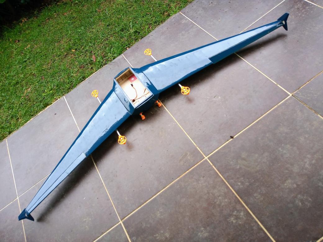 TucanoRobotics's tweet image. VTOL autónomo para vigilancia, mapeo y carga. En proceso de construcción... #VTOL #PX4 #Pixhawk #QGroundControl #Drone #AerialRobotics