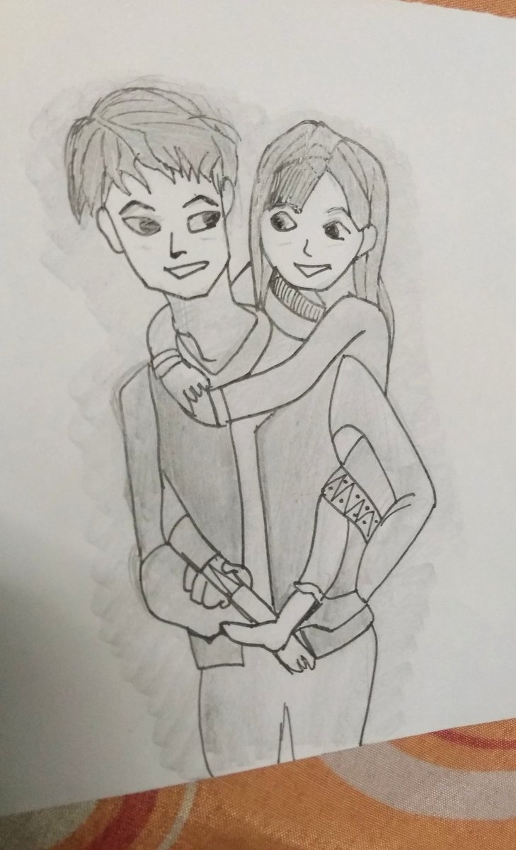 Custard_Code_'s tweet image. Most annoying person in the world yet can't imagine my life without him..
Ps.- my brother🌸