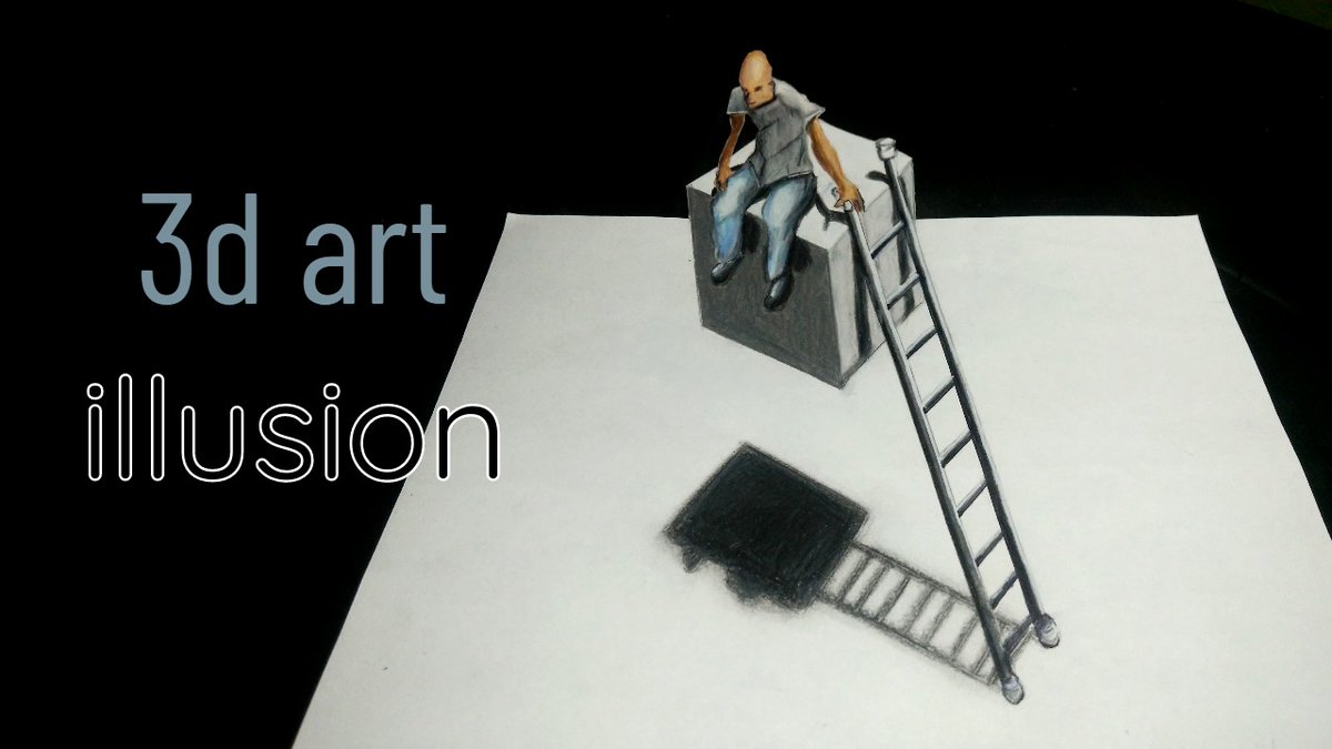 CreativeSaleem's tweet photo. 3d ladder illusion
https://t.co/99DGZrnklr 

#3dart #3dartist #illusion #3d #SuriyaCDPCelebritiesList #SuriyaBirthdayFestCDP #SuriyaBirthdayCDP #NoExamMHRD #SooraraiPotttru #BreatheIntoTheShadowsReview  #SardarTheGameChanger #SaveJournalismFromBrahmanism #6YearsOfSidharthInHSKD https://t.co/Q4eQRDHFIU