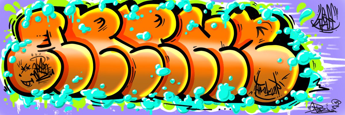 pabloJosehiro's tweet photo. これは1時間くらいかけた
#graffiti
#graffitiart
#streetart
#throw_up
#header
#ヘッダー作成
#描いてみた https://t.co/ebseVzqV5m
