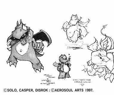 Did you know that Charizard could of looked like this? 