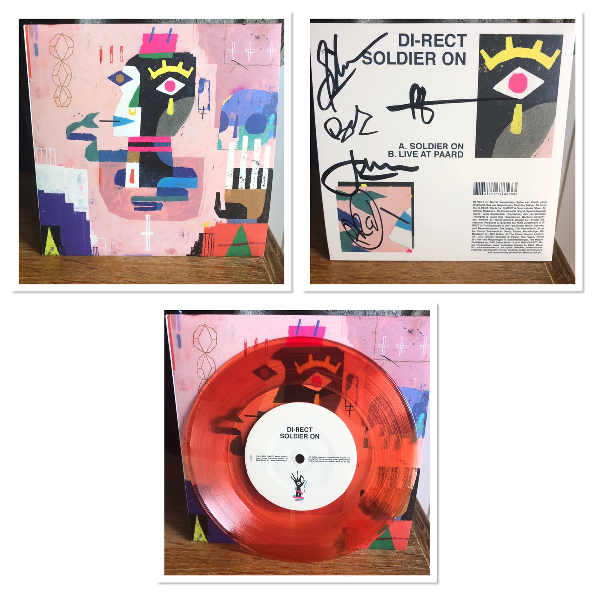 ItsSamNL's tweet photo. Zo blij mee! 😍 #DiRect #Vinyil #SoldierOn https://t.co/BlGCrQlsCk
