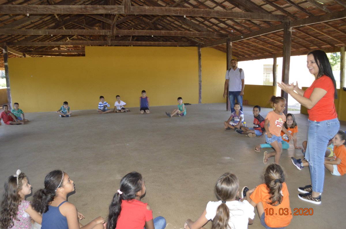 DinalvinhaViana's tweet photo. Hoje olhando minha galeria de fotos, bateu uma saudade dos meus pequenos❤️
Projeto Instituto Mirim....
#quetudovolteaonormal #ViceprefeitaDinalvinhaViana https://t.co/NBKVPxdKGR