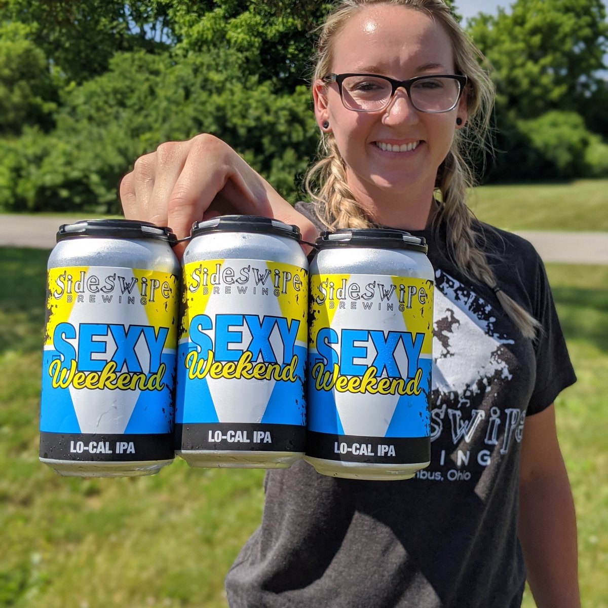 sideswipebrew's tweet photo. We have two new beers on tap today, peep our insta story for the deets! Online ordering is still available so hop over to our website and place a pick-up order for some Sexy Weekend or whatever other beer we brew that makes you smile. #newbeers #superlimited #onlineorder #cans https://t.co/73jrFA3YmC