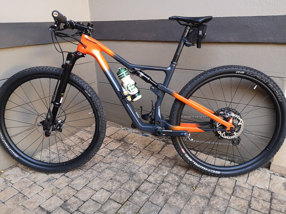 Just cannot get enough of this bike 😍
Grateful and privileged to be associated and involved with such awesome brands and support
<a href="/CannondaleZA/">Cannondale SA</a> <a href="/Strackcycles/">Singletrackcycles</a> <a href="/StagesPowerSA/">StagesPowerSA</a> <a href="/PandaSportswear/">Panda Sportswear</a> <a href="/enduren/">Enduren Nutrition</a> <a href="/SOXfootwear/">Sox Footwear</a>