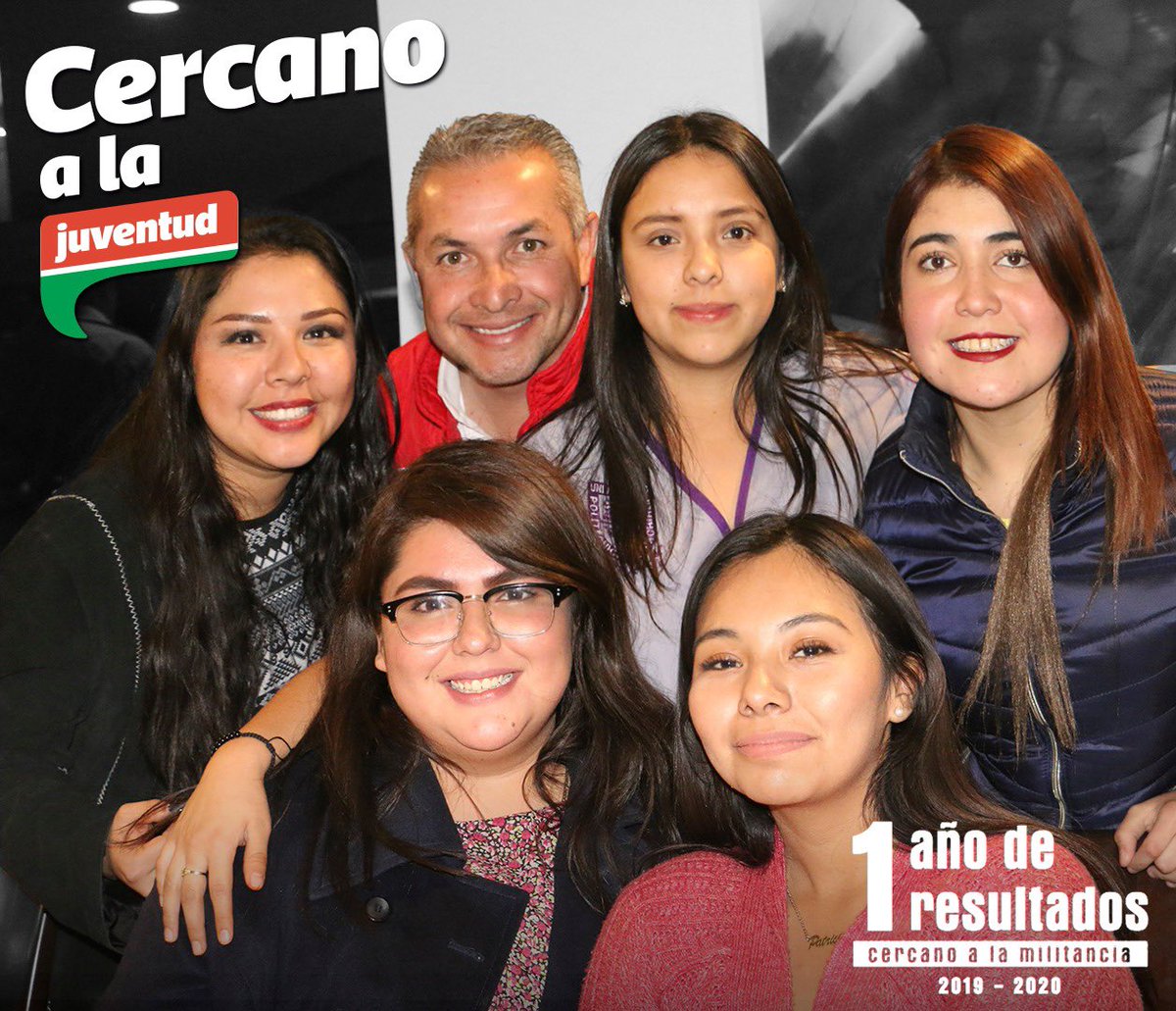 La #juventud tiene un rol muy importante hoy en día y para el Comité PRI Pachuca ustedes son parte importante. #Juntos construiremos un mejor #Pachuca

#1AñoDeResultados
#CompromisoConLaJuventud
#CercanosALaMilitancia 
#Oportunidades