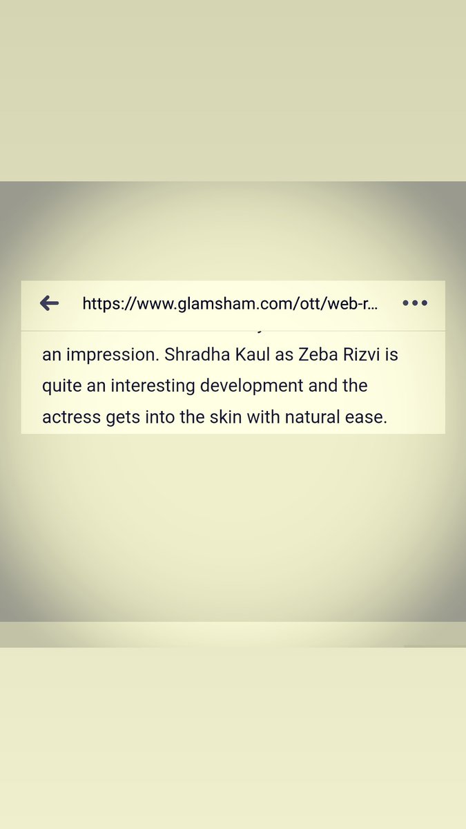 ShraddhaKaul1's tweet photo. #breatheintotheshadows streaming on @PrimeVideoIN
@Abundantia_Ent . #actor #imdb #casting #filmmaking #cinema #finearts #amazonprimevideo #amazonstudios #netflix #zee5 #disneyhotstar #camera #filmschool #filmfestival #contenthead #pictures #video #media #thearts https://t.co/iDQr0nD8jF