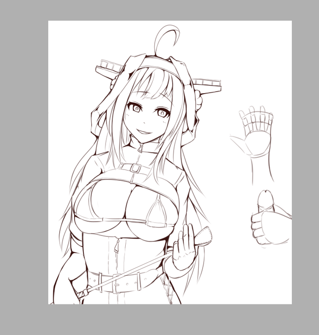 落書きのつもりだったけど、本格的になってきてしまった 