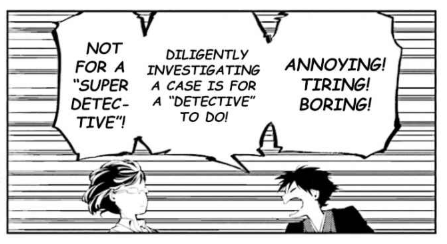 They don’t happen often, but when they do... It’s very obvious. His meltdown in front of Fukuzawa in the untold story, and how he snaps at the woman who is his closest and most trusted friend of a decade inside Poe’s book because he lost his most treasured item.